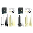 thumbnail image 7 of DIY Clock Movement Mechanisms Set With Assorted Hands For Craft Repairs, 7 of 7