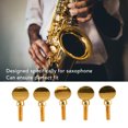 thumbnail image 3 of Sax Neck Screw, Easy To Install Improve Sound Quality 5 Pcs Saxophone Screw Brass  for Replacement, 3 of 8