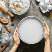 Last Confection 7 x 3 Round Cake Pan, Anodized Aluminum Cake Pan, Professional Bakeware