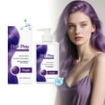 thumbnail image 3 of Colour Booster Shampoo, Ultra Color Safe Shampoo, Purple, Help Prevent Fading & Provide Subtle Color Replenishment | Prolong Color Vibrancy and Enhance Shine, 3 of 7