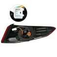 thumbnail image 2 of FETCOI Left Driver's Side Fits Hyundai Sonata 2015 2016 2017 Outer Tail Light Rear Lamp, 2 of 16