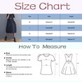thumbnail image 2 of WILLBEST Robes Moomoo pour Femmes Robe Chemise en Denim Décontractée et Surdimensionnée avec Sac à Dos et Style Rétro, 2 of 6