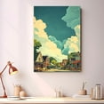 thumbnail image 2 of Clover Canvas, Travel Canvas, City Prints Wall Decor, South Carolina Canvas Decor, Clover Travel Canvas, South Carolina Canvas - 106AZ310, 2 of 2