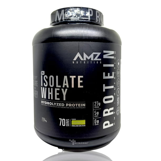 Proteína Hidrolizada Isolate Whey AMZ 2.310 kg Vainilla
