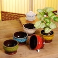 thumbnail image 4 of 5 macetas pequeñas para suculentas, cactus y flores., 4 of 5