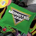 thumbnail image 3 of Sunny Side Up Monster Jam Grave Digger 5 Piece Full Size Bed Set, 3 of 6