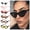 Pink, variant on Only Moment Beach Essentials Fashion Accessories Pc Trendy Rectangle Womens Mens Shades Sun Glasses Pink One Size