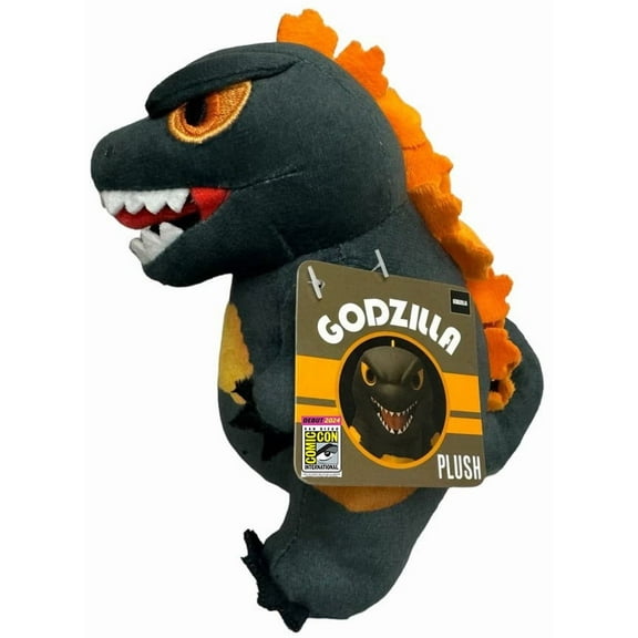 Burning Godzilla Plush