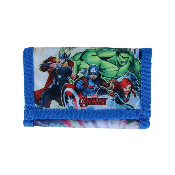 Textiel Trade Kid's Marvel Avengers Hook and Loop Closure Wallet