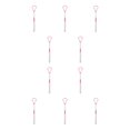 thumbnail image 1 of Guardurnaity Rascador de lengua Higiene del hogar Herramientas para el cuidado bucal Cepillo de limpieza Revestimiento Reutilizable Boca segura Rosa 10Conjunto, 1 of 6