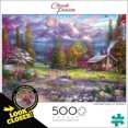 thumbnail image 1 of Buffalo Games - Look Closer - Inspirations of Spring - 500 Piece Jigsaw Puzzle, 1 of 5