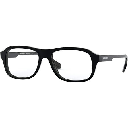 Burberry Eyeglasses BE2299 3001 52mm Black / Demo Lens