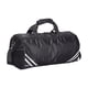 thumbnail image 1 of Maleta Deportiva Bloosom  Casual Gimnasio Mochila Viaje Gym Franjas M Negro Franjas Plateado, 1 of 4