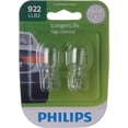 thumbnail image 1 of Philips Ampoule Miniature 922 LongerLife, Lot de 2, 1 of 2