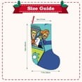 thumbnail image 3 of Lsque Scooby-Doo Pattern 18 Inch Christmas Stockings, Festive Holiday Stocking for Christmas Decorations Holiday Decor, 3 of 8