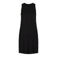 thumbnail image 2 of Time and Tru Women’s Sleeveless Knit Swing Dress, Sizes XS-XXXL, 2 of 4