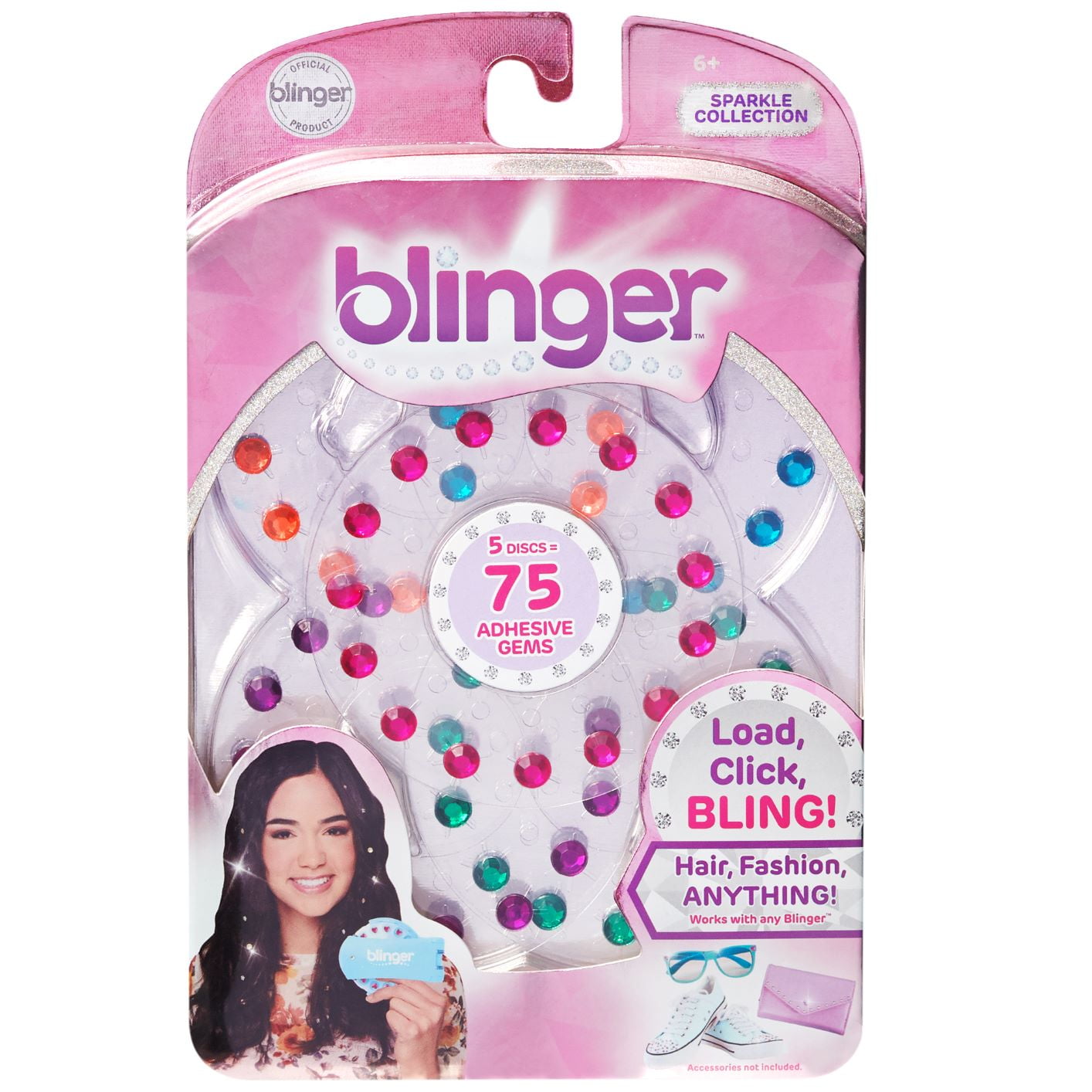 blinger hair toy walmart