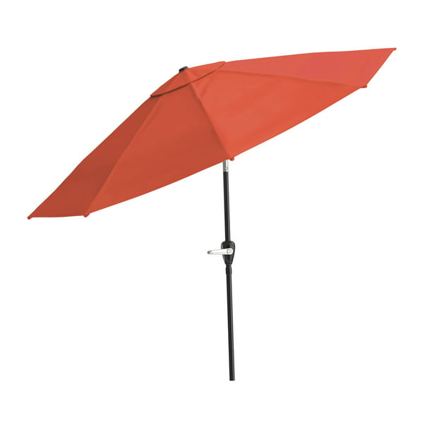 Auto Tilt Outdoor Table Umbrella, What Size Umbrella For 80 Inch Table Top