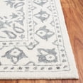 thumbnail image 2 of Safavieh  Handmade Ebony Iustina Modern Wool Rug 8' x 10' - Ivory/Grey, 2 of 5