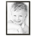 thumbnail image 2 of ArtToFrames 25" x 36" Pewter Picture Frame, 25x36 inch Silver Wood Poster Frame (WOM-4887), 2 of 7