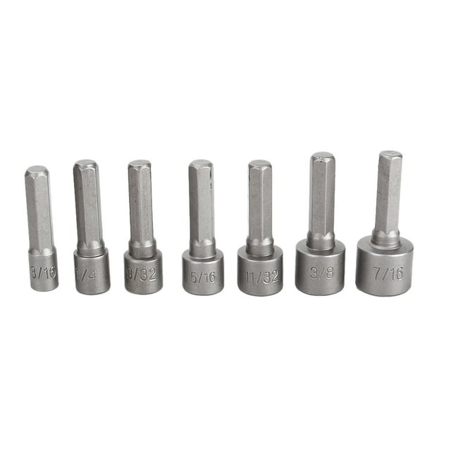 Juego De Brocas De 14 Uds., Destornillador Eléctrico, Juego De Puntas Para Atornillar Tuercas, Adaptador, Vástago Hexagonal No Magnético Fuerte
