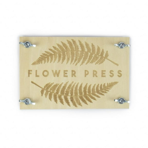 Gift Republic DIY Flower Press Kit, Multi