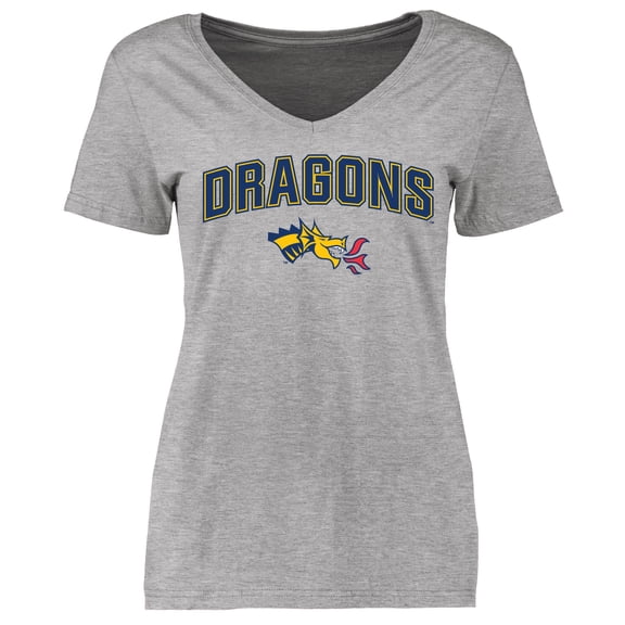 Women's Ash Drexel Dragons Proud Mascot T-Shirt