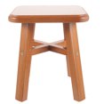 thumbnail image 1 of Wood Stool Shoe Changing Stool Small Stool Indoor Stool Wooden Stool Home Low Stool, 1 of 6