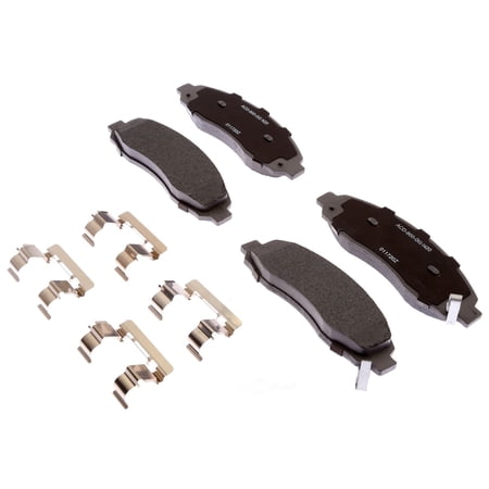 ACDelco 14D962CHF1 Ceramic Disc Brake Pad