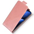thumbnail image 4 of For Blackview Oscal Tiger 13 Stand Case Magnetic Clasp Vertical Flip Leather Phone Cover with Card H, 4 of 5