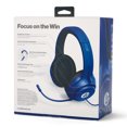 thumbnail image 4 of LucidSound LS10P Wired Stereo Gaming Headset with Mic for PlayStation, Reflex Blue, 4 of 9