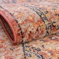 thumbnail image 3 of Rugs.com Lola Collection Rug – 8 Ft Square Brick Red Medium Rug Perfect For Living Rooms, Kitchens, Entryways, 3 of 5