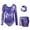 Light Purple, variant on Leotards for Girls Gymnastics,Long Sleeve Sparkly Dance Biketards with Shorts Ballet Tumbling Outfit for 3-12 Years