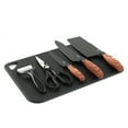 thumbnail image 4 of Oster 6 Piece Black Stainless Steel Cutlery Set, 4 of 5
