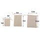 thumbnail image 2 of unbranded 20Ud Bolsas Con Cordón De Lino Natural Khaki Para Dulces Y Artículos De Almacenaje, 2 of 8