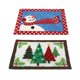 thumbnail image 1 of de para árbol de Navidad y para principiantes y adultos, de fabricación de alfombra tema navideño para decoraci Baoblaze Alfombra Latch Hook Alfombra, 1 of 4