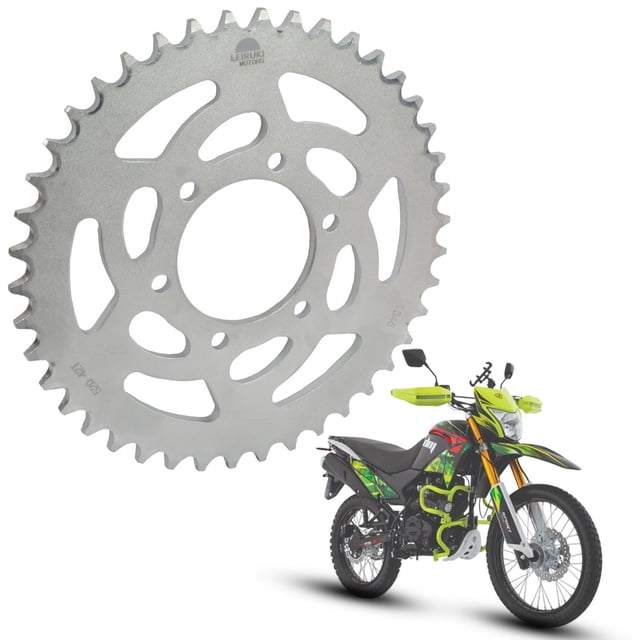 Sprocket Plato Engrane 42D Moto Dm250 250z Rt250 Leiruki