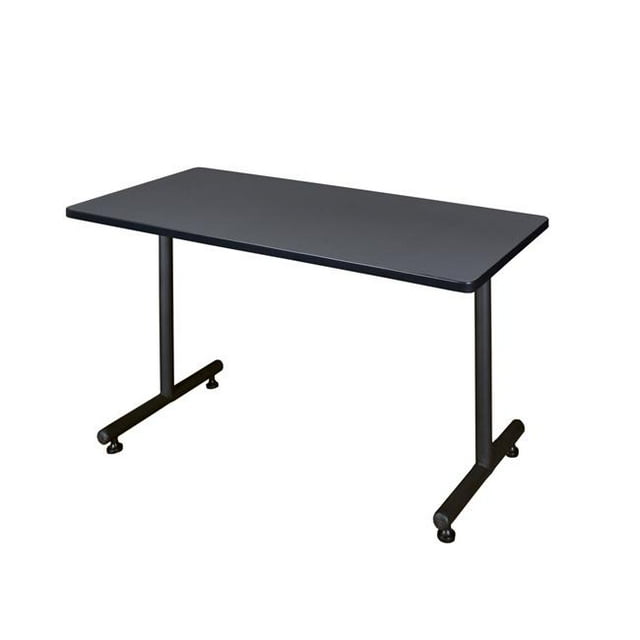 Regency MKTRCT4230GY 42 x 30 in. Kobe Training Table, Grey