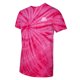 thumbnail image 2 of Camiseta del logotipo de la pequeña tinta del tinte del tinte de la gravedad al aire libre - logo blanco - fucsia - 2x-grande Gravity Outdoor Co. Camiseta de manga corta, 2 of 2