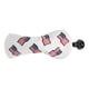 thumbnail image 3 of Golf Club Head Cover Driver Woods Kopfbedeckung, accesorios para golf Hybrid Head Covers con etiquetas intercambiables adaptaciónción a Bnco 3 5 DYNWAVEMX Funda para palos de golf, 3 of 8