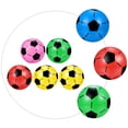 thumbnail image 3 of SHISUYAN 5Pcs Inflatable Soccer Balls Plastic Soccer Balls Football Toys (Random Color), 3 of 7