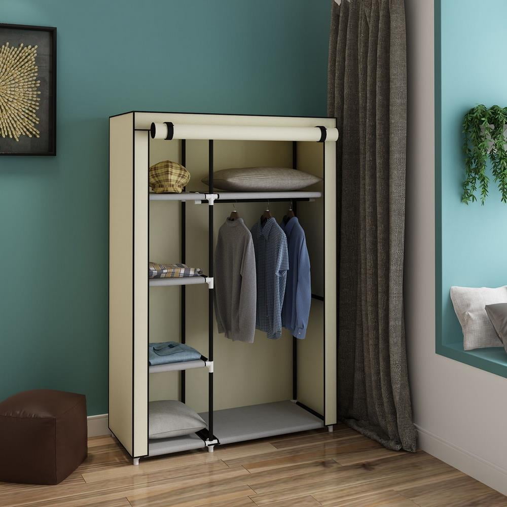 SalonMore Portable Closet Storage Clothes Organizer Wardrobe Clothes