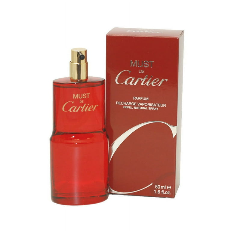 Must de Cartier for Women Parfum1.6 oz (REFILL) - Walmart.com