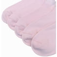 thumbnail image 6 of SERISIMPLE Women Viscose Bamboo Ankle Socks Low Cut Thin Sock Lightweight Pastal Color Soft Sock 5 Pairs (Blue-green, Large), 6 of 6
