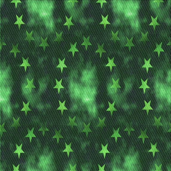 Ahgly Company Machine Washable Indoor Square Transitional Dark Forest Green Area Rugs, 6' Square