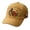 Khaki, variant on Baseball Cap with Republic of Texas Embroidery, Texas Pride Design Soft Top Flat Brim Cap, Embroidered Casual Hat for Men and Women, Outdoor Daily Wear for Texas Fans Black