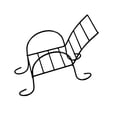 thumbnail image 1 of Soporte para pollo, soporte para pollo, regalo, decoración del hogar, novedad, rejilla para pavo, rejilla para asar pollo para acampar, parrilla, barb Estante, 1 of 8