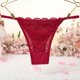 thumbnail image 1 of Tanga de encaje sexy, ropa interior femenina, ropa interior floral, tanga de color sólido, 1 of 5