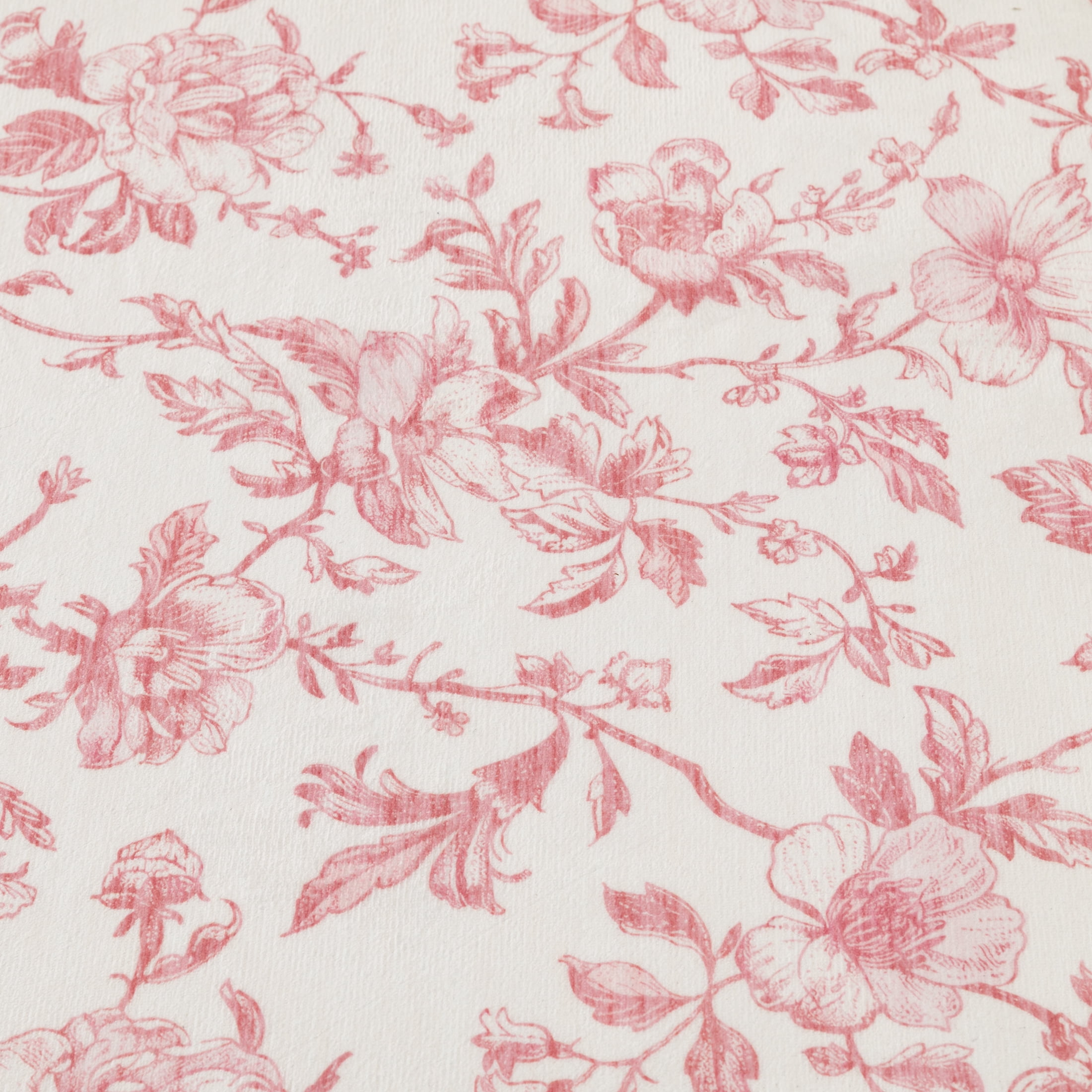 Mainstays Pink Floral Faux Fur Scalloped Indoor Area Rug, 4 ft x 5 ft 6 in