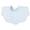 Blue, variant on WNVMWI Newborn Cotton Muslin Bibs Baby Snap Absorbent Drool Towel Infant Feeding Teething Reusable Bib Blue